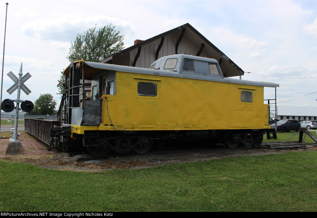 PRR Caboose